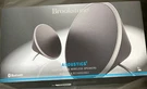 Brookstone ACOUSTICS2 Dual Wireless Desktop Bluetooth Speakers. Fixed Price $30.00.