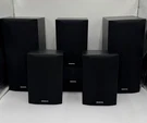 Onkyo 5.1 Surround Sound Speaker System SKF-200F SKC-200C SKM-200S SKB-200 Works. Fixed Price $149.99.