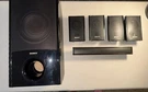 Sony SS-WSB92 System With Subwoofer, (SS-CTB92 & SS-TSB95). Fixed Price $39.99.