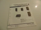 Yamaha Waveforce Speaker WF206 WF112F WF115F WF112M WF215SB Service Shop Manual. Fixed Price $15.37.