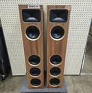 Martinlogan Foundation F1 Floorstanding Speaker(pair) Walnut(used W/dents) #d. Fixed Price $699.00.