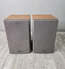 Sony SS-CNEZ3 Bookshelf Speakers Wood Grain Cabinet Grey Face 6 Ohms 1 Pair. Fixed Price $49.87.
