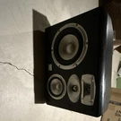 Jbl L820 Studio Series Bookshelf Speaker Black Wired. Fixed Price $220.00.