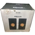Klipsch KD-51M Bookshelf Speakers Pair Passive 160W Black Home Theater Open Box. Fixed Price $143.97.