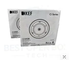 Kef CI160QR Round Uni-q Driver In-ceiling Speaker (each). Fixed Price $359.00.
