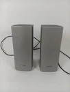 Bose Companion 20 Multimedia System - Silver Only. Fixed Price $79.99.