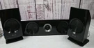 3 Lg Speakers- S62S2-S / S62S2-C Wall Hanging Compatible 1 Center. Fixed Price $22.00.