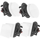 Pyle PDICBT286 Bluetooth In-wall Speaker 4. Fixed Price $199.00.