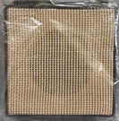 Valcom One-way Bi-directional Corridor Speaker Brown (V-1026C). Fixed Price $145.00.