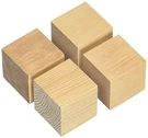 Yamamoto Acoustic Craft QB-1 Spruce Cube Bases Set Of 34MM Speaker Stands. Fixed Price $26.67.