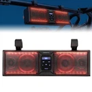 Kemimoto Utv Sound Bar 16" Atv Golf Cart Sxs Speakers Bluetooth Led Waterproof. Fixed Price $194.99.