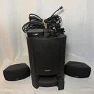 Bose Cinemate 10 Digital Home Theater System 4-PIN Speakers Cables Remote Works. Fixed Price $190.00.