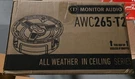 New Open Box Monitor Audio AWC265-T2 All Weather Stereo In-ceiling Speaker. Fixed Price $500.00.