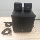 Boston Acoustics Soundware Xs Digital Cinema Home Speaker System Black. Fixed Price $99.99.