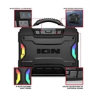 Ion Audio Tailgater Td Rugged Bluetooth Speaker Weatherproof IPX5 With Fm Radio. Fixed Price $49.99.