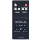 New VAF7640 Replace Remote For Yamaha Soundbar YAS-108 ATS-1080 YAS108 ATS1080. Fixed Price $8.00.