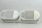 Pair Bogen Near A6 Two Way Speakers Indoor Outdoor Weatherproof White 8 Ohms. Fixed Price $269.99.