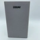 Sony Speaker R/l SS-MSP761 For Home Theater Replacement Silver Tested. Fixed Price $20.00.