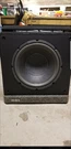 Velodyne Series F-1200-B Subwoofer. Fixed Price $450.00.