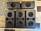 Jamo D6 5 Surround Sound Speaker Set. Fixed Price $1400.00.