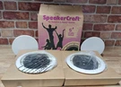 Open Box Pair Of Speakercraft 5.2R Speakers. Fixed Price $94.95.