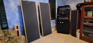 Magnepan Mg 1.4 Speakers With Carver TFM-15 Cb Amplifier. Fixed Price $900.00.