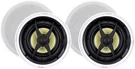 Monoprice 2 Way In-ceiling Speakers 6.5 Inch (pair) With Aramid Fiber Slim. Fixed Price $175.56.