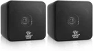 4 Mini Cube Bookshelf Speakers Home Theater Audio Stereo Surround Sound System. Fixed Price $56.99.