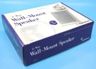 Radioshack 40-4094 Wall Speakers (4) 2-WAY 100W Max W/ Box & Mounts Nos. Fixed Price $55.99.