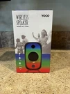 Yoco Wireless Speaker With Rgb Lights Y309B Black. Fixed Price $15.00.