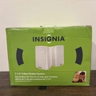 Outdoor Speakers Insignia 5- 1/4" 2-WAY ( Model # NS-E2111 ). Fixed Price $120.00.