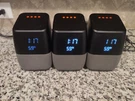 Insignia Ns-cspgasp Bluetooth Speaker With Google Assistant Gray Set Of 3. Fixed Price $249.99.