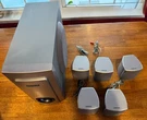 Samsung 6 Speaker Surround System PSSA120A PSRA120A PSWA120A All Work Perfectly!. Fixed Price $24.99.