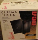 Rca Cinema Sound 70 Watt Home Theatre Speakers Model SP5065S2 (new). Fixed Price $49.99.