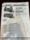 Orig. Sharp CD-C622 CD-C2900 CP-C622 CP-C2900 Service Manual 1468 2811 Original*. Fixed Price $24.99.