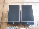 Pair Of Yamaha NX-TS20 Home Theater Bookshelf Speakers W/wires -no Remote- Works. Fixed Price $57.00.