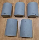 Onkyo Speakers Set Of 5 SKF-330F, SKM-330S, SKB-330. Fixed Price $45.00.