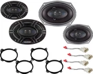 Blaupunkt 6X9" Front Door & Rear Deck Speakers For 2002-2011 Toyota Camry. Fixed Price $159.00.