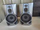Sony SS-M500AV Two Shelf/ Mantel Audio Speakers 15IN Tall X 9 Wide. Fixed Price $79.95.