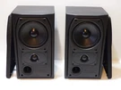 Mission Bookshelf Speakers Ser 311147661 2-WAY Reflex 25-75W 8 Ohms Black Vgc. Fixed Price $89.95.