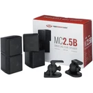 Audio MC2.5B Dual Swiveling Surround Sound Mini Cube Speaker Pair Black. Fixed Price $146.98.