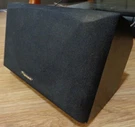 Pioneer S-CR205 Surround Sound Center Speaker (one) Black. Fixed Price $19.49.