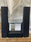 Mirage OM-6 Floor Standing Speakers With OM-C3 Center. Fixed Price $495.00.