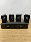 Samsung PS-CC550 Center + PS-FC550 Front & Rear Speakers 5PC Set. Fixed Price $44.99.