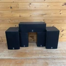 Yamaha NS-AP2800 Speaker System 5 Surround Sound Home Theater Audio. Fixed Price $74.74.