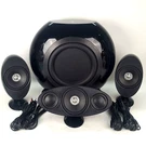 Kef Kht 3001SE Home Theater System High Gloss 2 Satellite Center Subwoofer. Fixed Price $525.00.