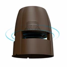 Osd Outdoor 8" Omni Speaker 200W, 360? Sound Dispersion, IP65 Weather Resistant. Fixed Price $124.29.