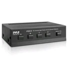 Pyle 4-ZONE Speaker Switch Selector Premium Distribution Box PSS4 Us. Fixed Price $37.00.