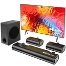 Hiwill Dolby Atmos 5" Sound Bar, Bt 5.3, 4K Hdr Pass-through, Hdmi In/earc A51. Fixed Price $105.00.
