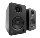 Kanto Yu Matte Black Powered Bookshelf Speakers With Bluetooth 4.2 And Rca Input. Fixed Price $249.95.
